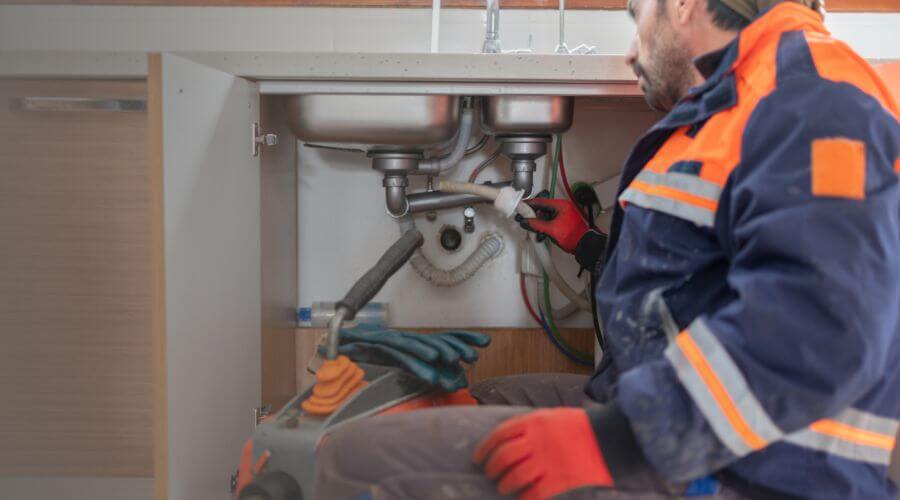 Leak Detection in Rochelle, VA